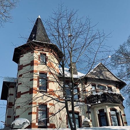 Turmvilla Vogtland Oelsnitz  Extérieur photo