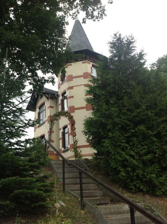 Turmvilla Vogtland Oelsnitz  Extérieur photo